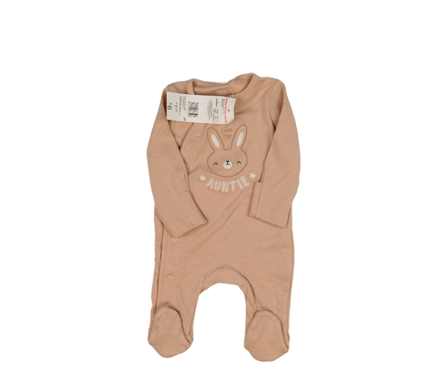 Nový růžový overal se zajíčkem F&F