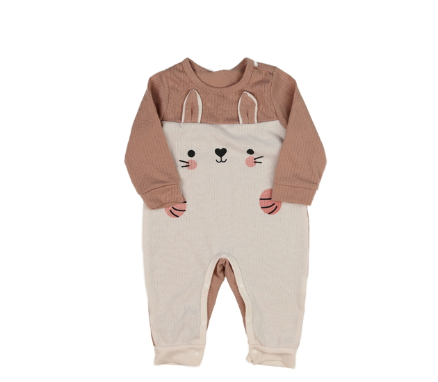 Růžový overal se zvířátkem 