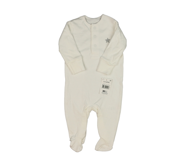 Nový krémový overal se zajíčkem 