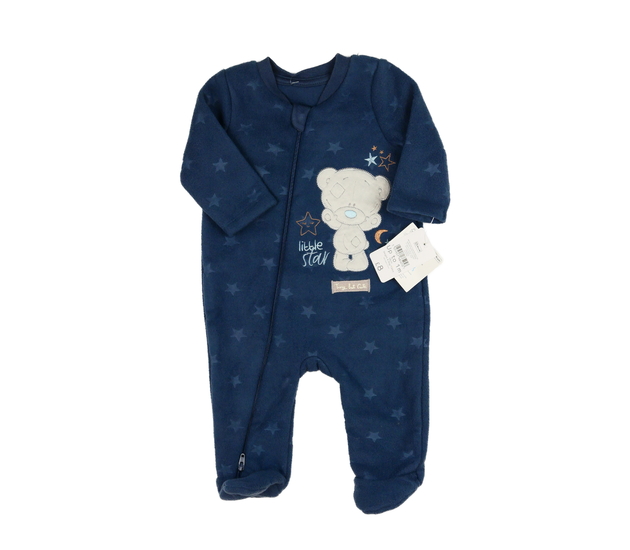 Nový tmavě modrý teplejší overal Nutmeg