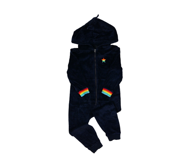 Tmavě modrý overal Next