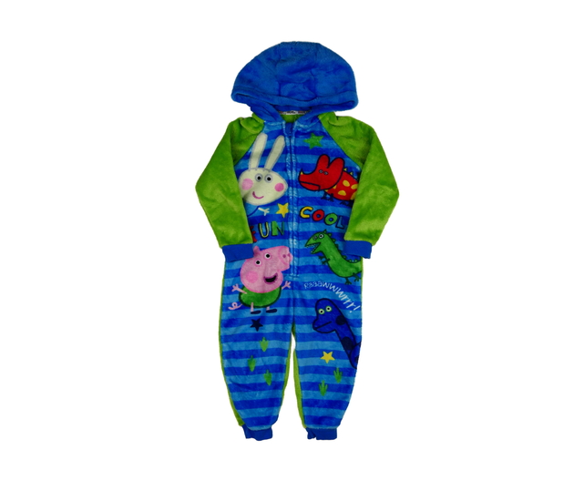 Zeleno-modrý overal Prasátko Pepa 