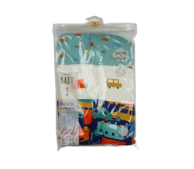 Nový overal 3 ks dlouhý rukáv George