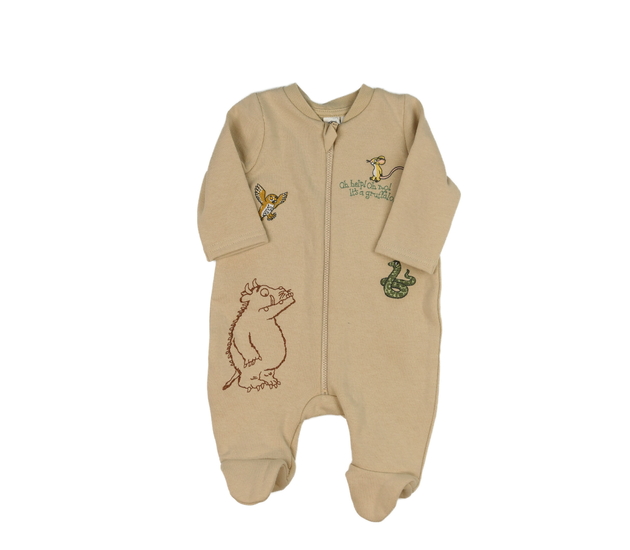 Hnědý teplejší overal Gruffalo Tu 