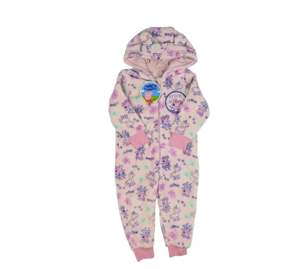 Nový růžový overal Prasátko Pepa Mothercare