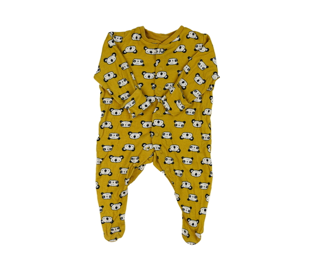 Hnědý overal se zvířátky Primark 