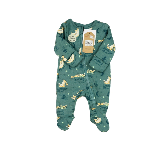 Nový zelený teplý overal Tu