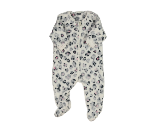 Šedý vzorovaný overal Next