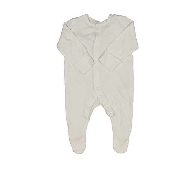 Bílý overal George