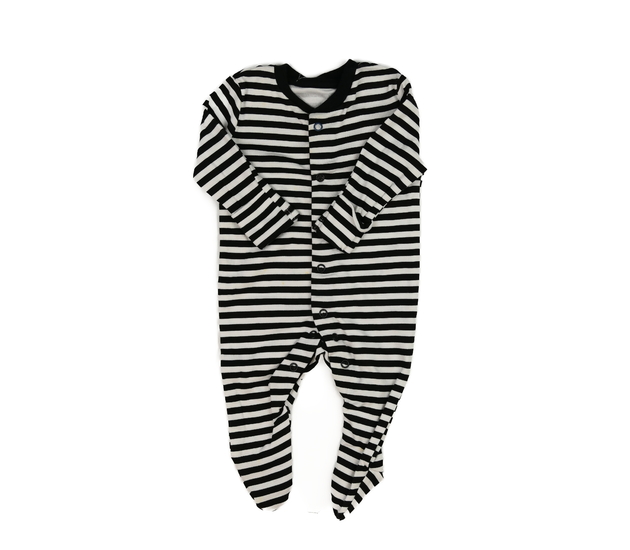 Bílo-černý pruhovaný overal Primark 