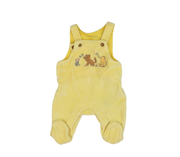 Žlutý overal Medvídek Pú M&S