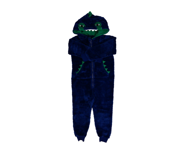 Modrý dinosauří overal Nutmeg