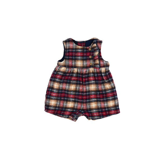 Teplejší vzorovaný overal Nutmeg