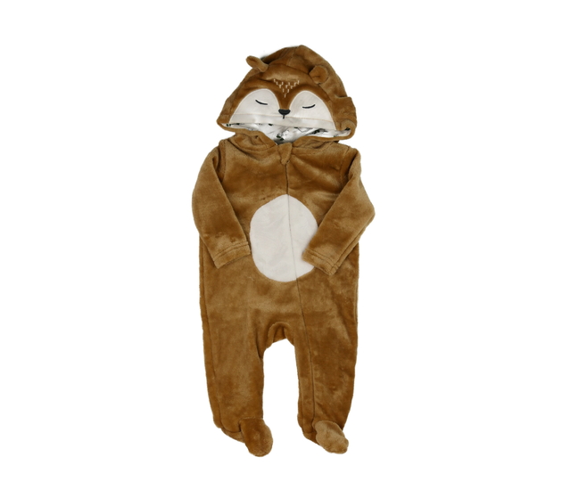 Hnědý overal s čumáčkem