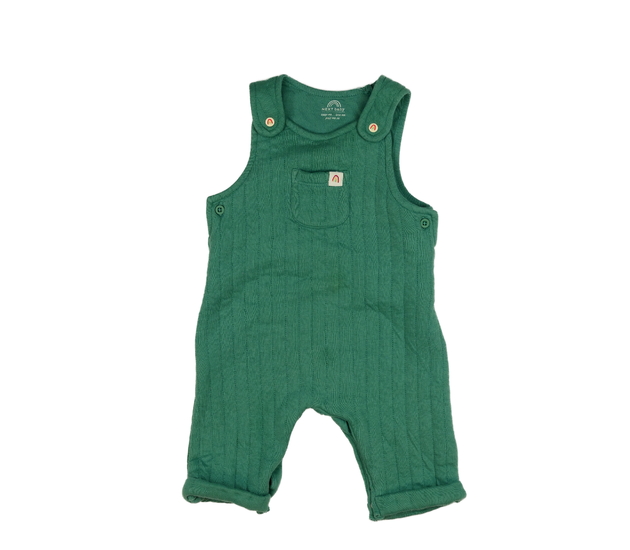 Zelený prošívaný overal Next
