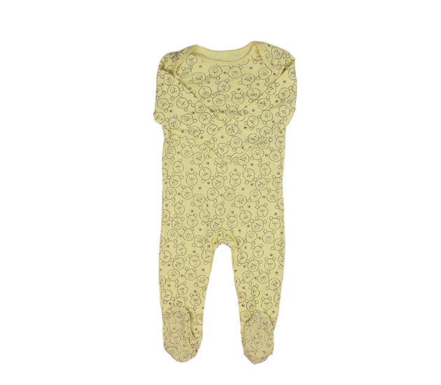 Žlutý overal Medvídek Pú Disney Primark 