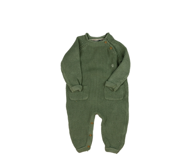 Zelený svetrový overal Primark  