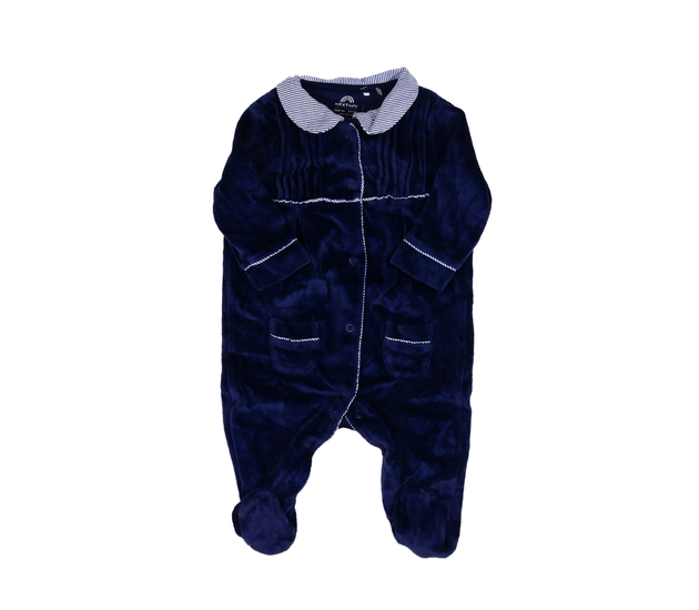 Tmavě modrý overal s límečkem Next