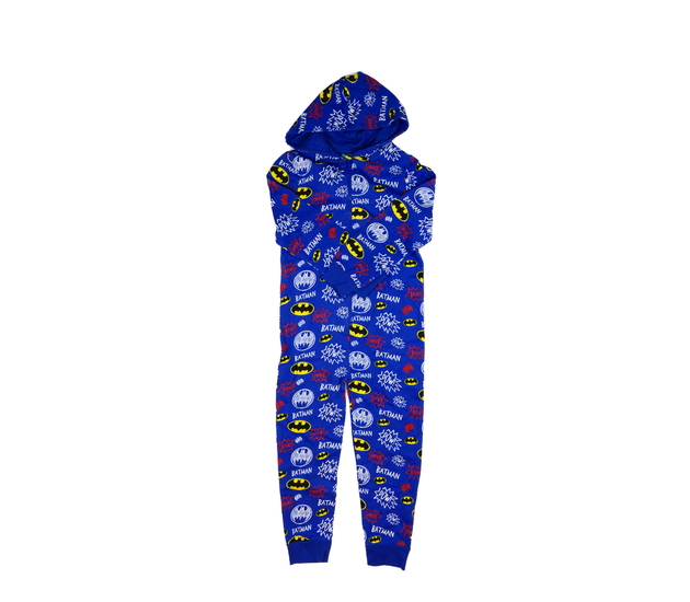 Modrý volnočasový overal Batman Primark 