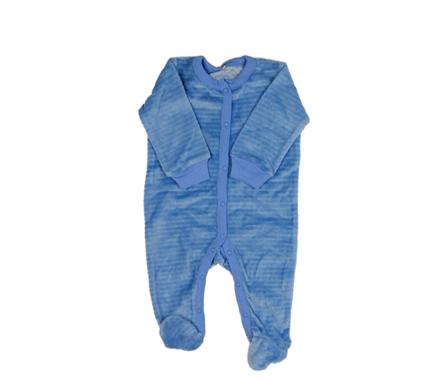 Modrý teplejší overal