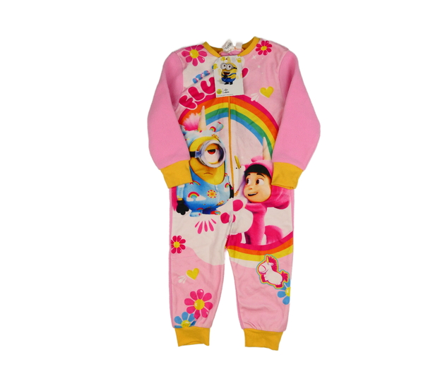 Nový růžový overal Mimoni