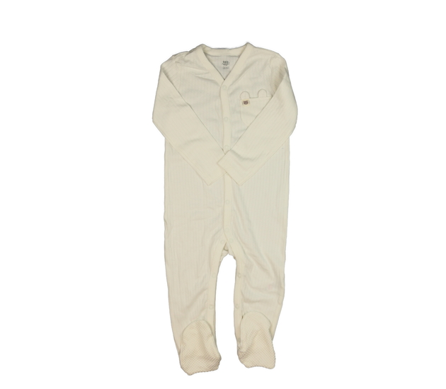 Smetanový overal s kapsičkou F&F