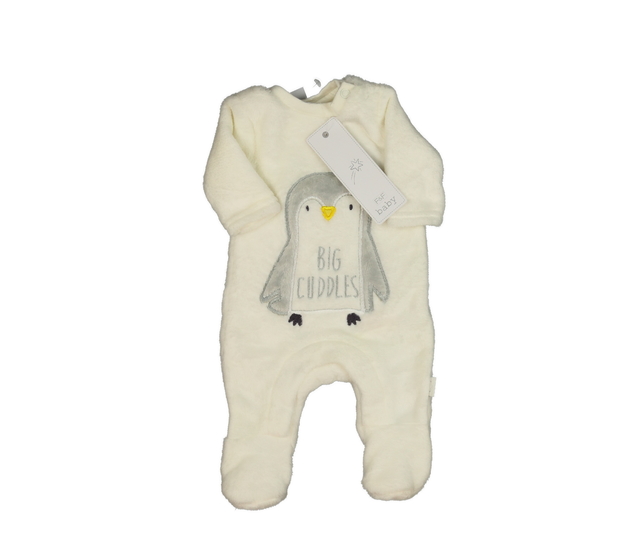 Nový teplý overal s tučňákem F&F