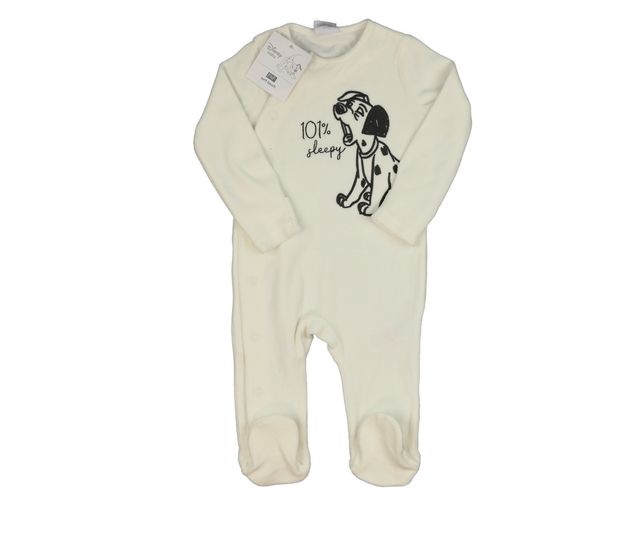 Nový krémový overal 101 dalmatinů Disney F&F