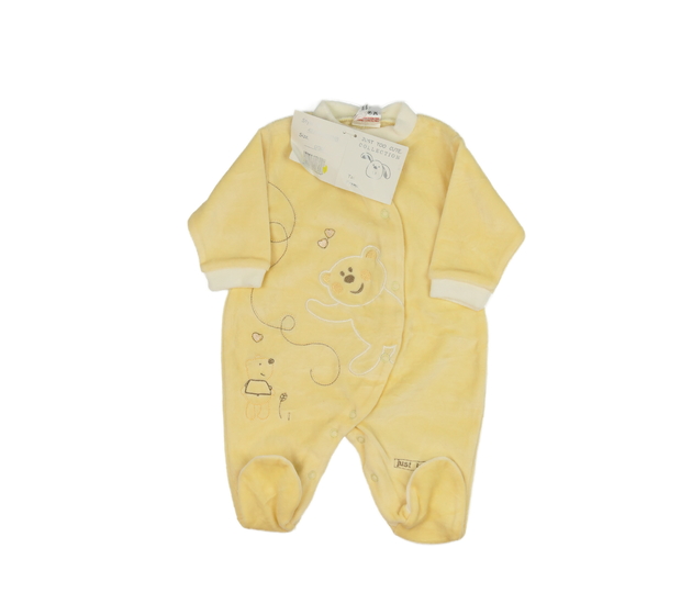 Nový žlutý overal s medvědy
