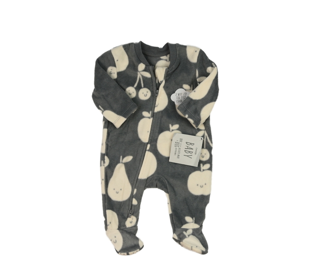 Nový šedý overal s ovocem George