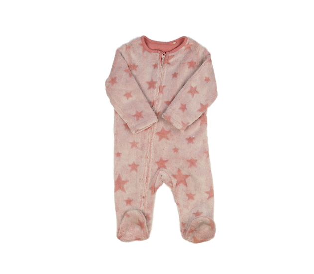 Růžový overal s hvězdami F&F