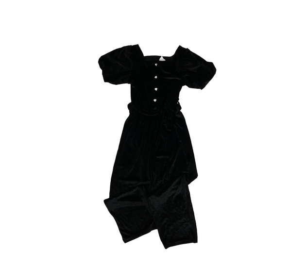 Černý společenský overal Zara