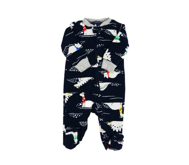 Tmavě modrý overal s dinosaury Carter´s 