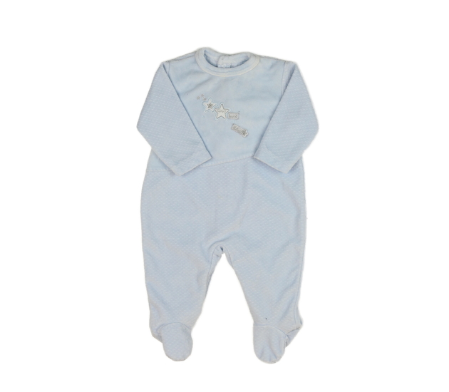Modrý overal s hvězdami 