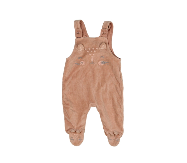 Růžový overal s čumáčkem kočičky George