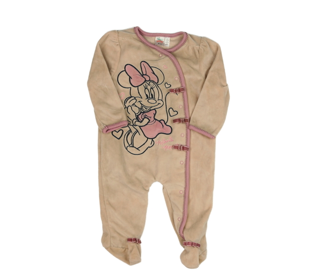 Semišový overal Minnie Disney 