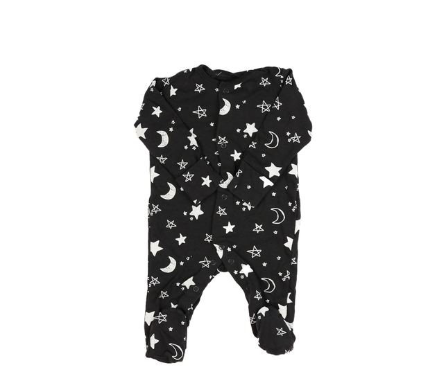 Šedý overal s hvězdami George