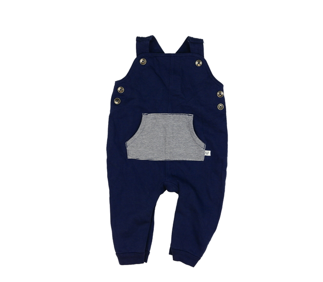 Tmavě modrý overal George