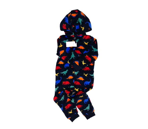 Nový tmavě modrý dinosauří overal M&S