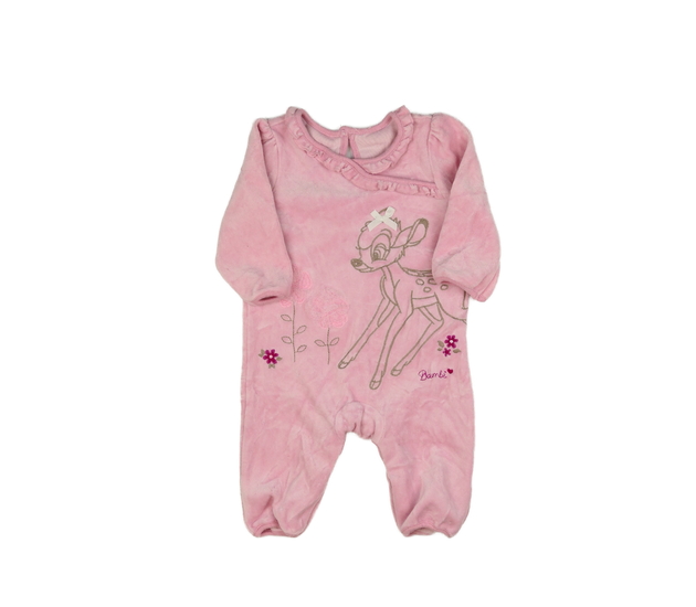 Růžový teplejší overal Bambi Disney George