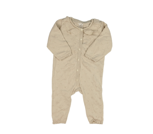 Hnědý madeirový overal H&M