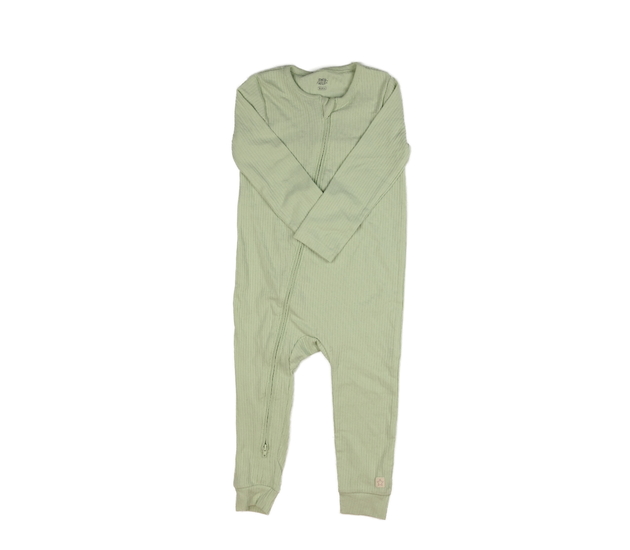 Zelený žebrovaný overal F&F