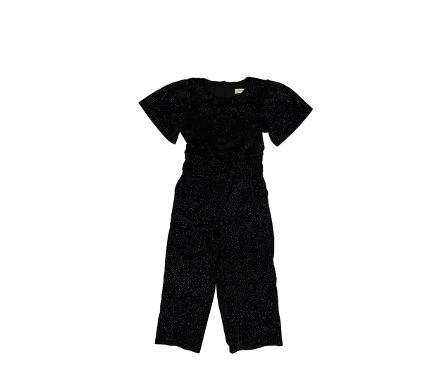 Černý lesklý overal F&F