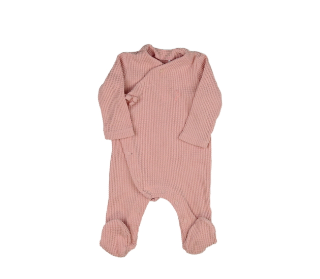 Růžový overal George