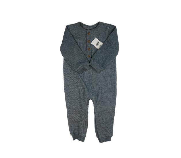 Nový modrý teplejší overal George