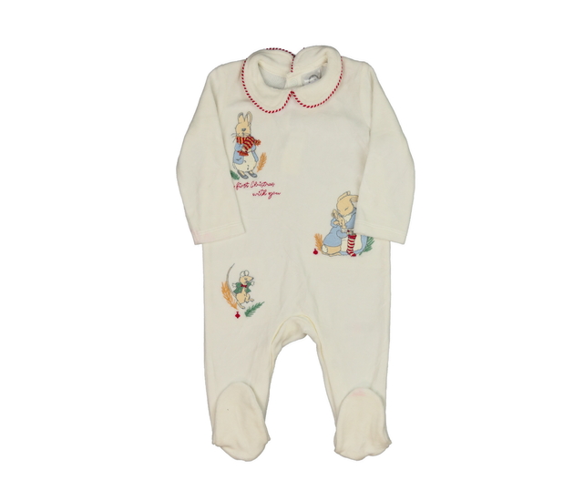 Bílý overal Králíček Petr 