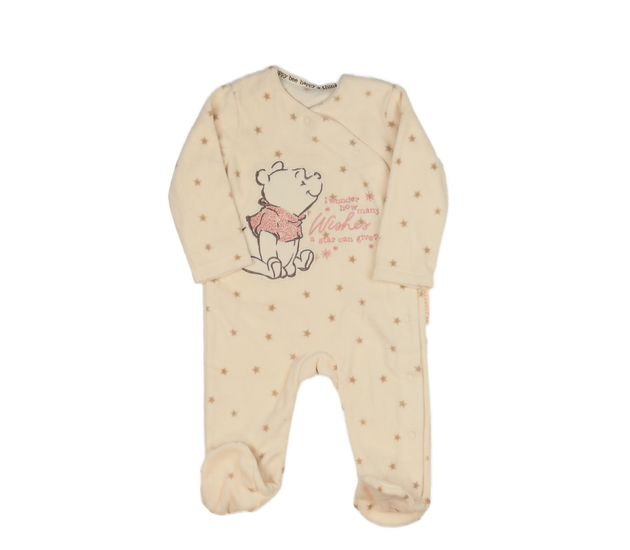 Světlý teplý overal Medvídek Pú Disney George