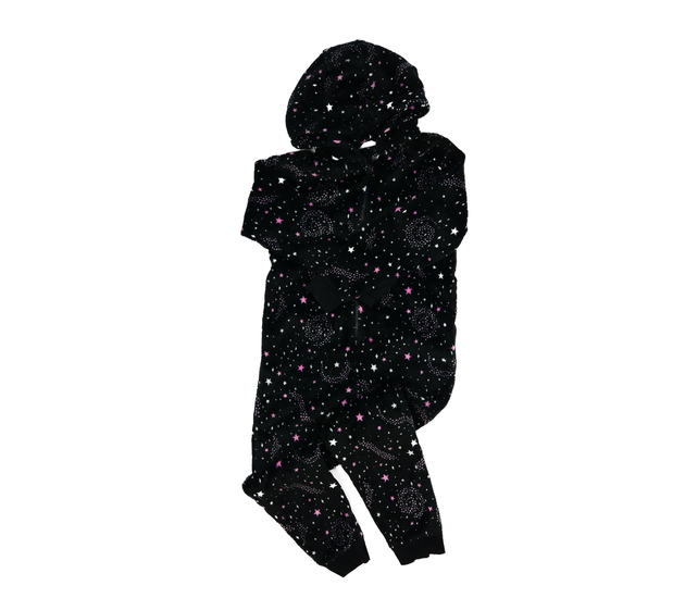 Černý overal s hvězdami M&S