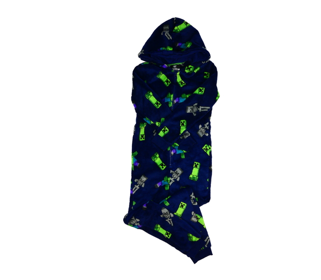 Modrý overal Minecraft 