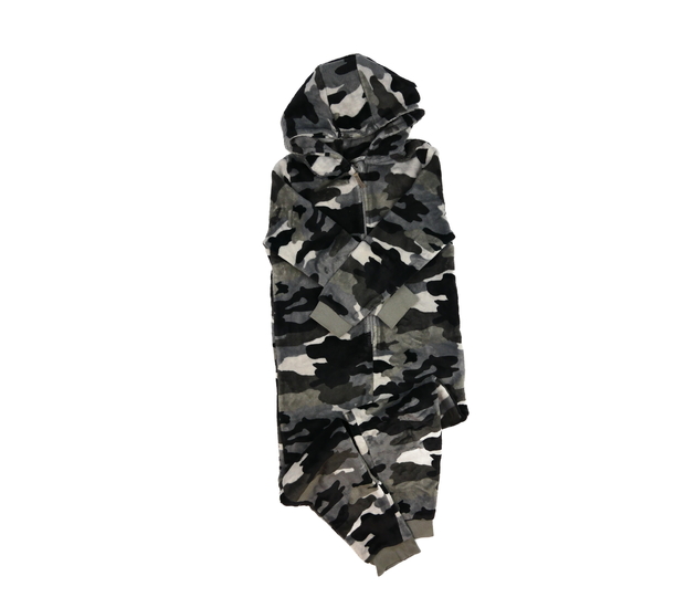 Šedý maskáčový overal M&S